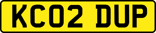 KC02DUP