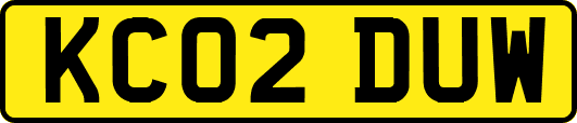 KC02DUW