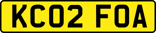 KC02FOA