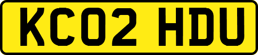 KC02HDU