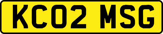 KC02MSG