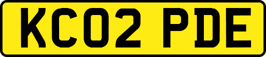KC02PDE