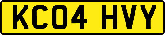 KC04HVY