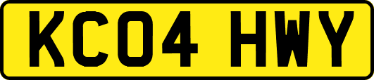 KC04HWY