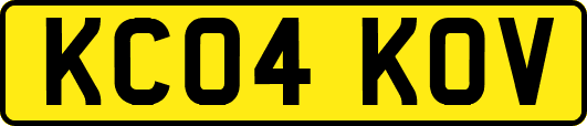 KC04KOV