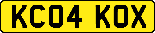 KC04KOX