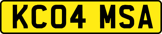 KC04MSA