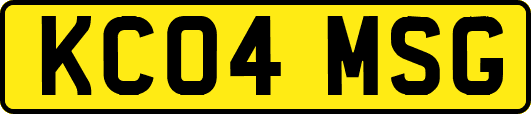 KC04MSG
