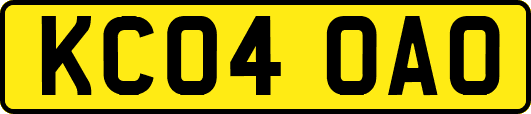 KC04OAO