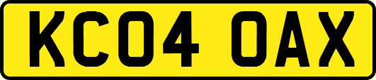 KC04OAX