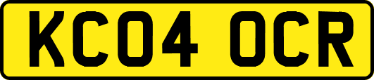 KC04OCR