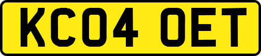 KC04OET