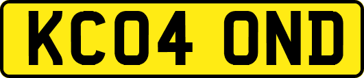 KC04OND