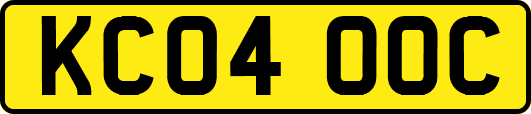 KC04OOC