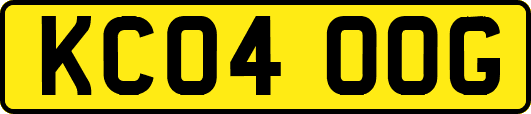 KC04OOG