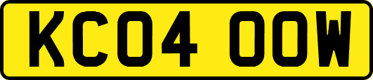 KC04OOW
