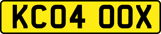 KC04OOX