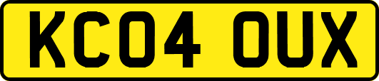 KC04OUX