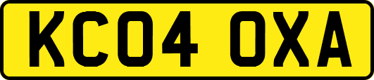 KC04OXA