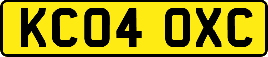 KC04OXC