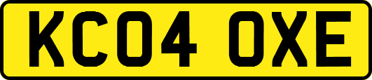 KC04OXE