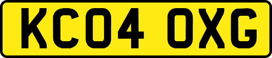 KC04OXG