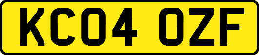 KC04OZF