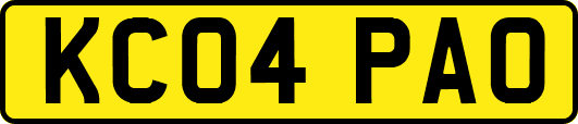 KC04PAO