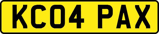 KC04PAX