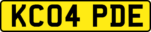 KC04PDE
