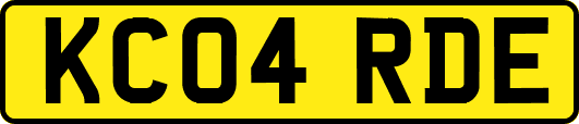 KC04RDE