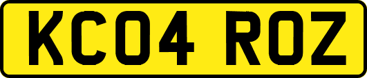 KC04ROZ