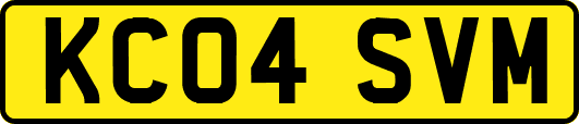 KC04SVM