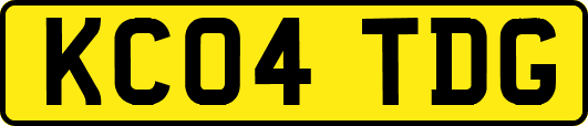 KC04TDG