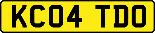 KC04TDO