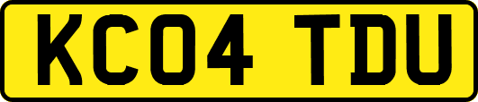 KC04TDU