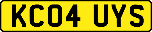 KC04UYS