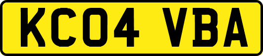 KC04VBA