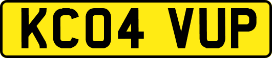 KC04VUP
