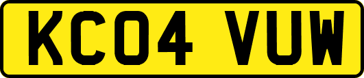 KC04VUW