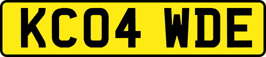 KC04WDE
