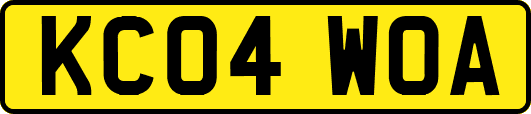 KC04WOA