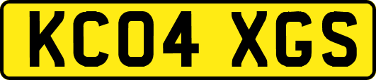 KC04XGS