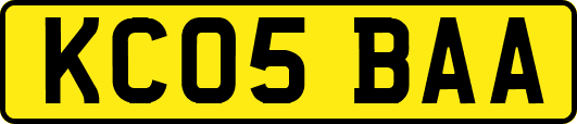 KC05BAA