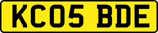 KC05BDE