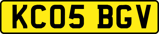 KC05BGV