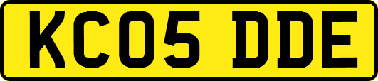 KC05DDE