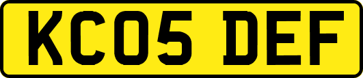 KC05DEF