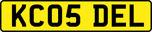 KC05DEL
