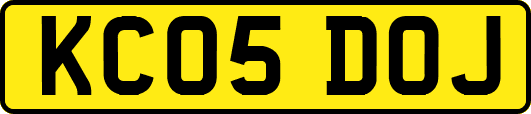 KC05DOJ
